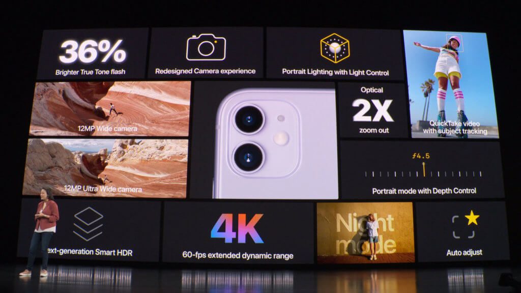 Un nuovo chip A13 Bionic, un nuovo software e così via rendono l'iPhone 11 piuttosto interessante.