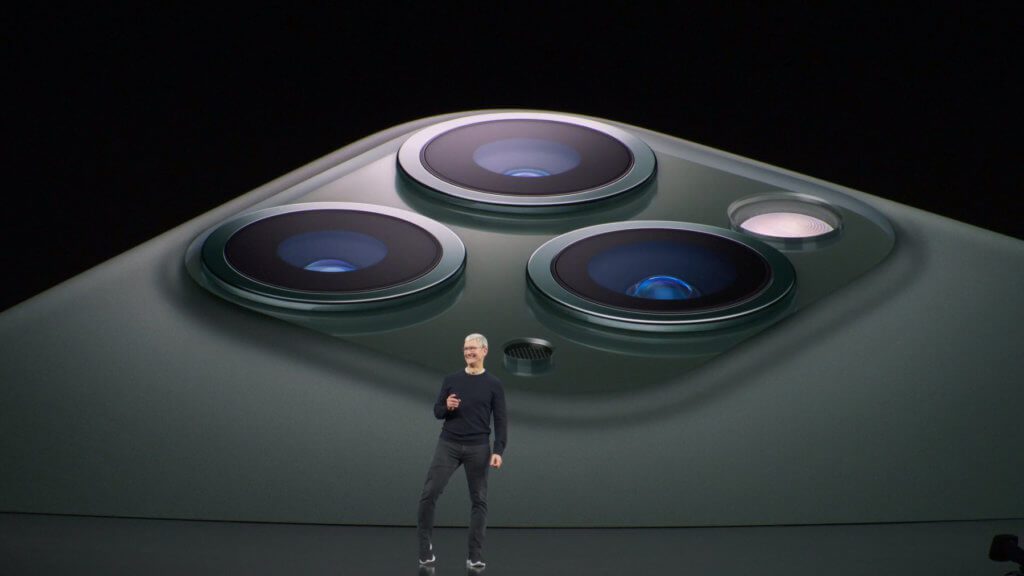 Naturalmente, le voci sono state confermate: l'iPhone 11 Pro (Max) ha una tripla fotocamera e offre prestazioni eccezionali!