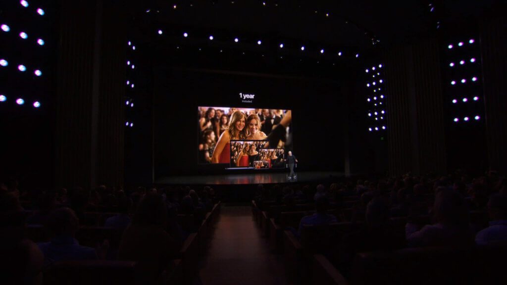 Apple tv+ è gratis per un anno se acquisti un nuovo dispositivo Apple con cui il servizio è compatibile.