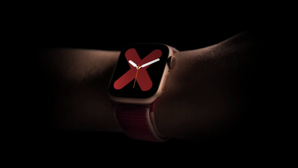 Oggi è stato introdotto anche il nuovo Apple Watch Series 5 con watchOS 6.