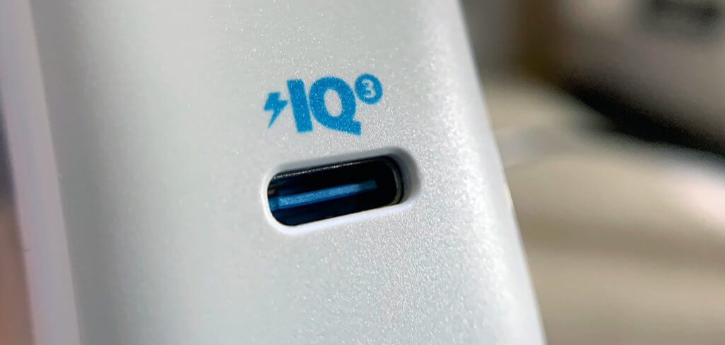 Auch PowerIQ3.0 und 60 Watt Leistung helfen nicht, wenn das iPhone kein USB Power Delivery unterstützt.