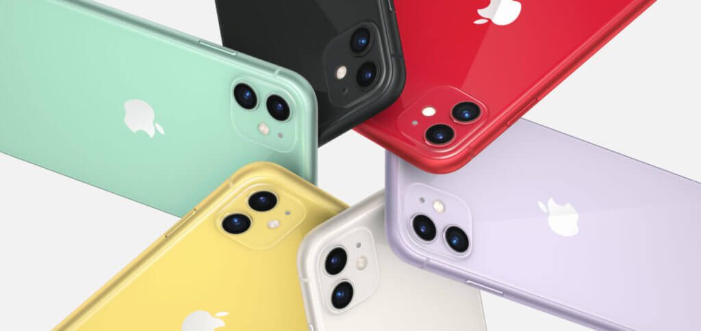 In addition to the selfie camera above the display, the new Apple iPhone 11 with iOS 13 also has a double camera on the back. Their data and other technical details of the new smartphone can be found here.