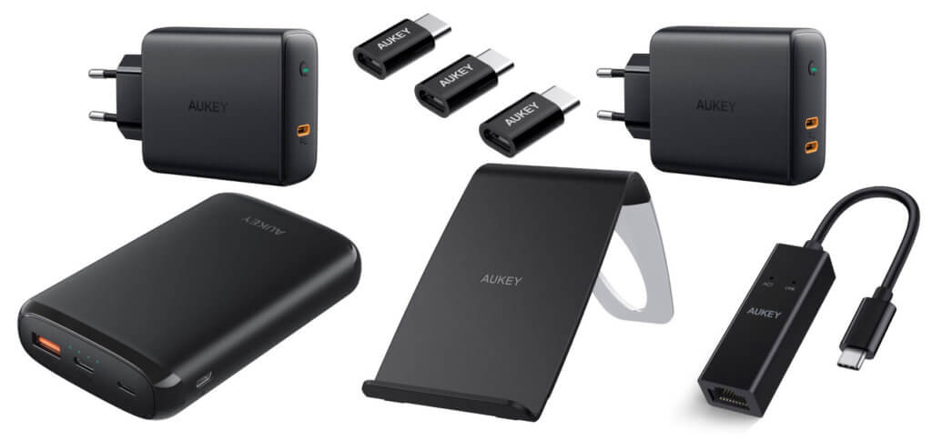 There are new coupon codes for AUKEY products on Amazon. Here you will find the discounts that are valid until mid-September 2019.
