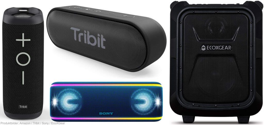 Zwycięzca testu Wirecutter: Najlepsze pudełka Bluetooth 2019 to następujące cztery. Jeśli więc nadal szukasz małego, przenośnego lub dużego i stabilnego głośnika Bluetooth, dobrze trafiłeś ;)