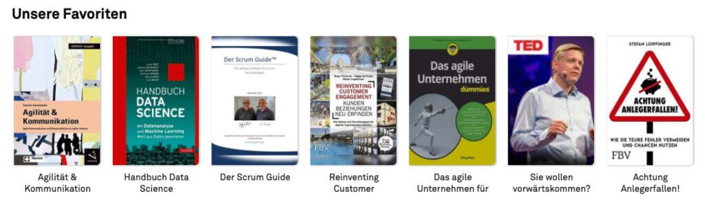 Readers of books in the fields of entrepreneurship and business knowledge are in good hands with getAbstract. There is no other provider who has so many books in English and German to offer in this area.
