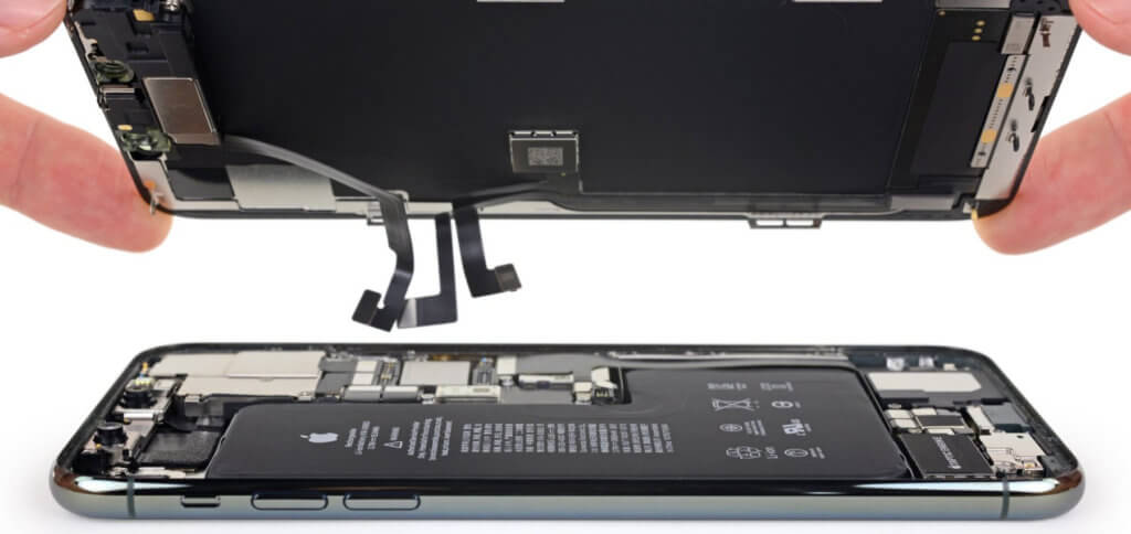 Details and links to the Apple iPhone 11 Pro Teardown and the Apple iPhone 11 Pro Max Teardown from iFixit can be found here. Pictures: ifixit.com
