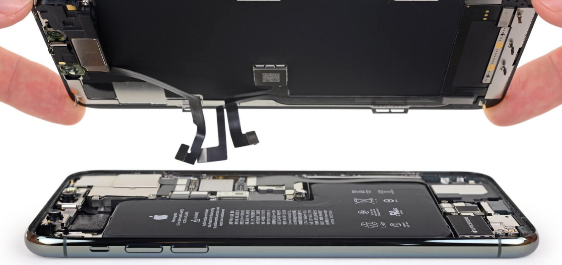 Apple Iphone 11 Pro Max Teardown Von Ifixit Sir Apfelot