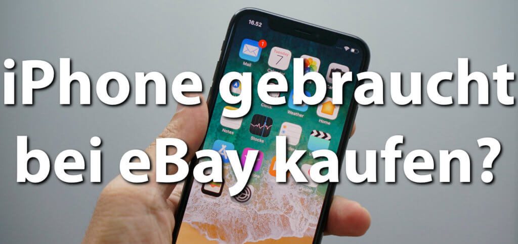If you want to buy or sell a used Apple iPhone on eBay, you will find the current average prices here for orientation.
