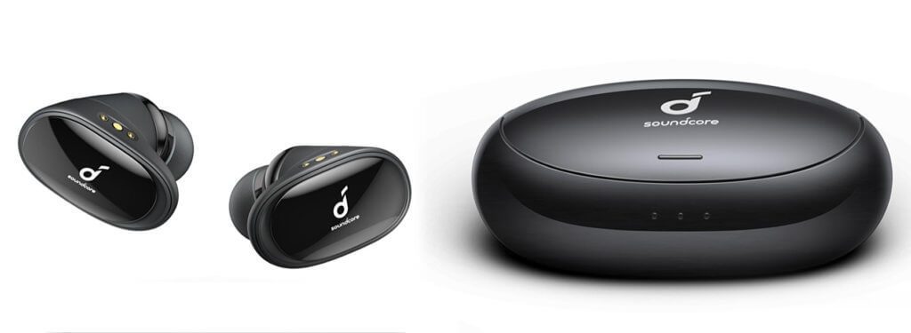 Nowe zatyczki do uszu Soundcore Liberty 2 mają również etui ładujące do ładowania mobilnego.