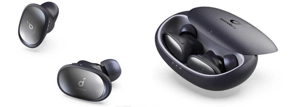Słuchawki douszne Soundcore Liberty 2 Pro z technologią Bluetooth zaprojektowano z myślą o zapewnieniu najlepszego dźwięku. Ale to kosztuje 50 euro więcej.
