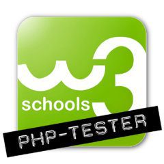 Pruebe las funciones de PHP con la ventana de prueba de w3schools