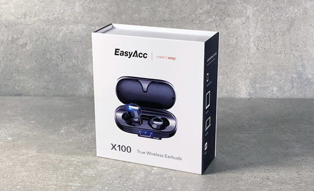 The EasyAcc X100 come in nice packaging with a magnetic closure (Photo: Sir Apfelot).