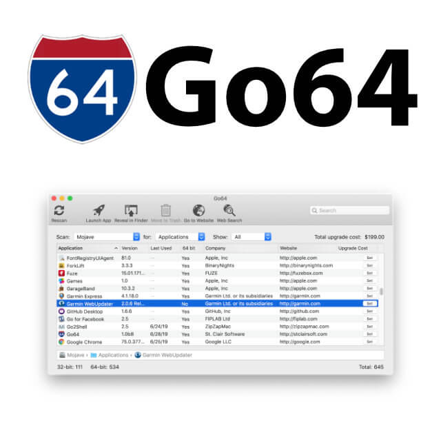 Go64: 32-bit the Mac »Sir Apfelot