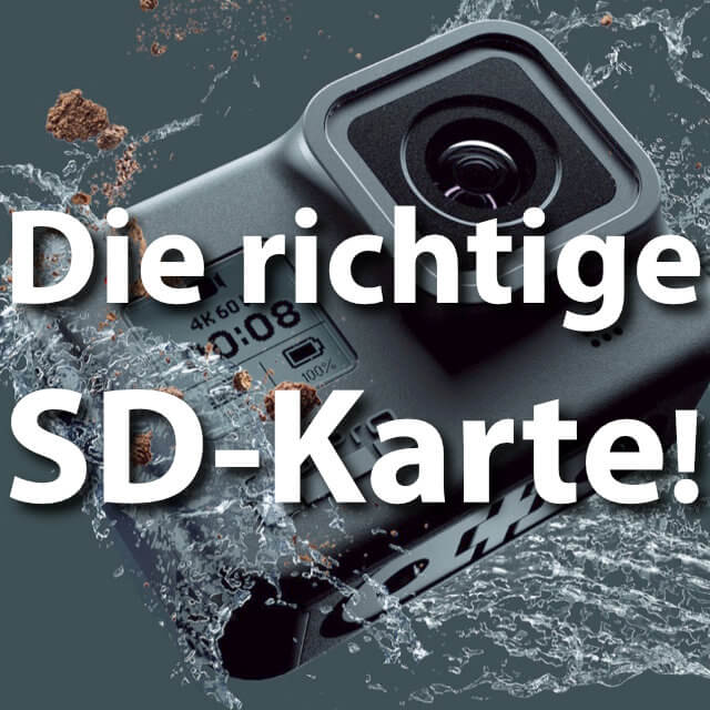 Which SD card fits the GoPro HERO 8 Black? “Sir Apfelot
