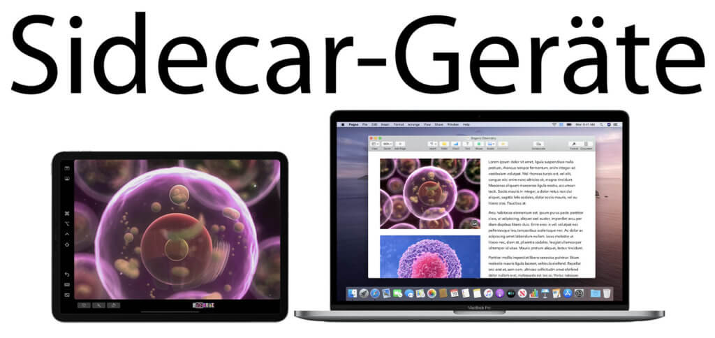 Which Macs and iPads does Sidecar work with under macOS Catalina? Here you can find the list of sidecar-compatible Apple devices.