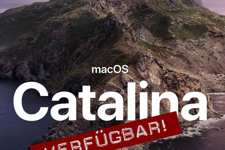 macOS Catalina ist nun als kostenloser Download verfügbar