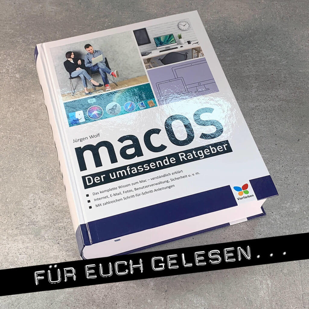 Jürgen Wolf: macOS - The comprehensive guide.