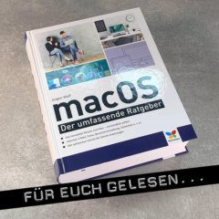 Jürgen Wolf: macOS – Der umfassende Ratgeber.