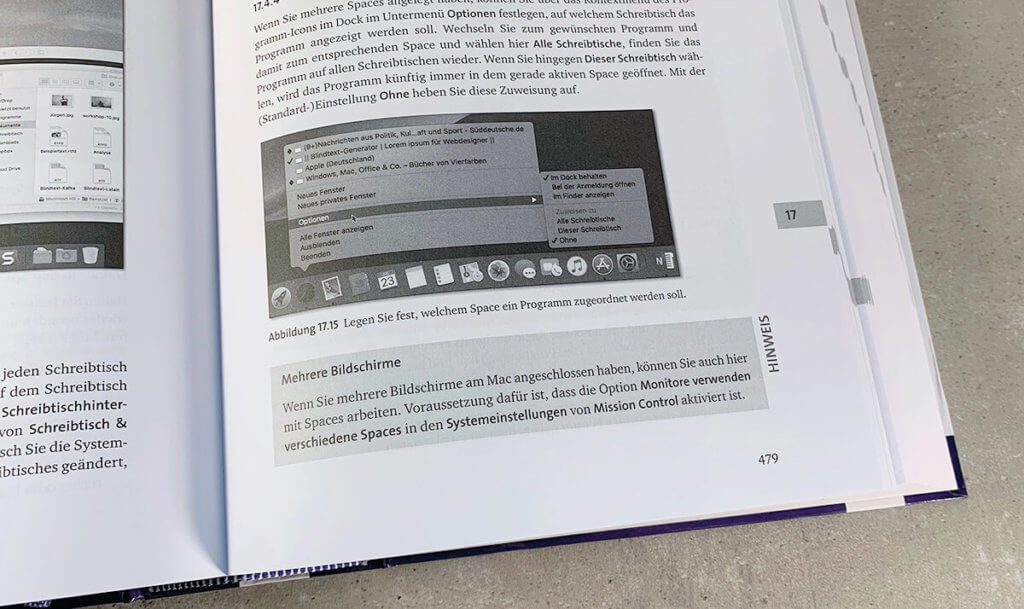 Bücher mit Screenshots in Schwarz-Weiß wirken auf mich immer, wie aus einer anderen Zeit.