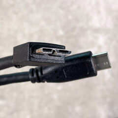 USB Typ C auf Micro USB Typ B Verbindungskabel