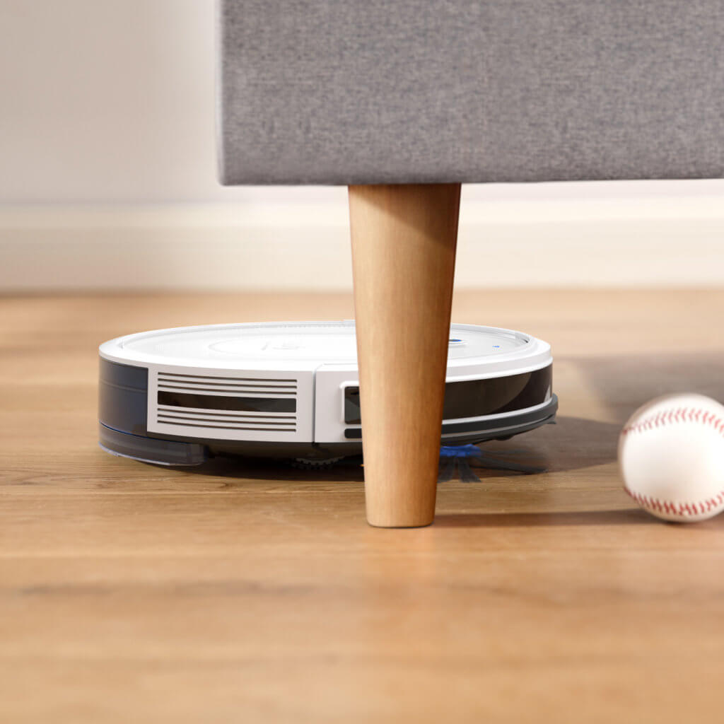 The new eufy RoboVac G10 Hybrid is a 2-in-1 vacuum robot with a wiping function. At the market launch you can buy it cheaper with an Amazon voucher code. Image source: Anker / eufy
