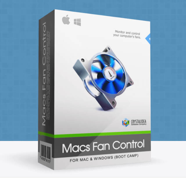 Macs Fan Control the speed on the Mac