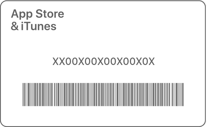Sowohl den Barcode, den ihr mit der iPhone-Kamera scannen könnt, als auch den Karten-Code für die manuelle Eingabe findet ihr auf der Kartenrückseite. Bildquelle: Apple