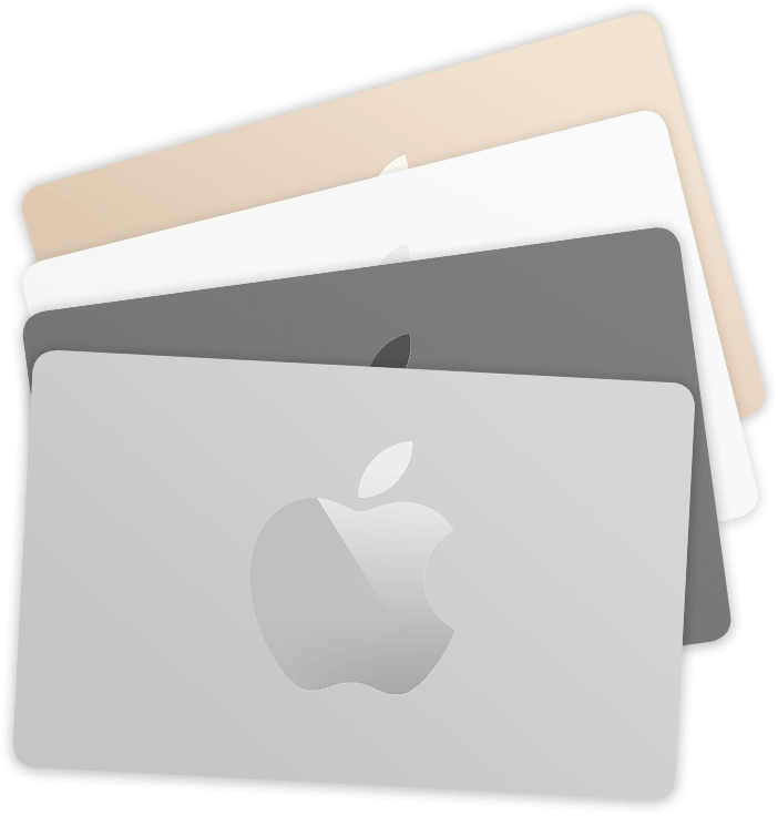 You can probably only use the Apple Store Gift Card in the store (offline). Image source: Apple