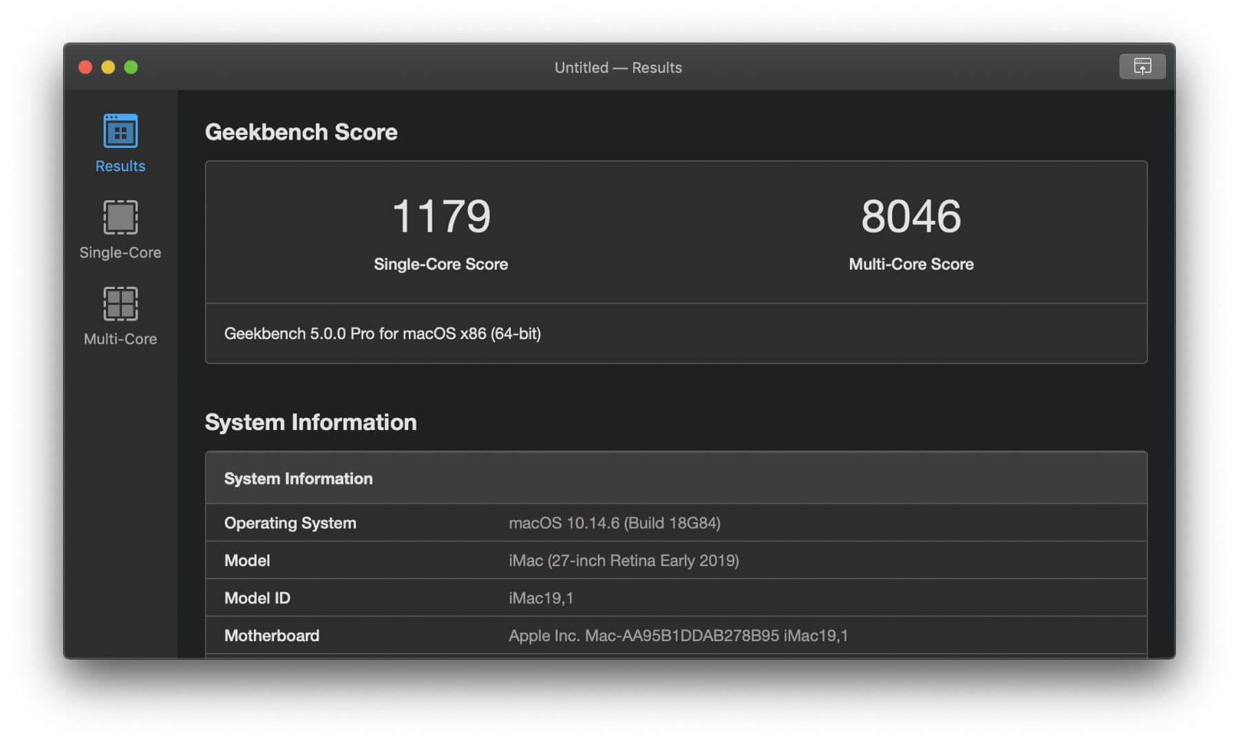 Geekbench 5 App Wie Schnell Ist Mein Prozessor Sir Apfelot