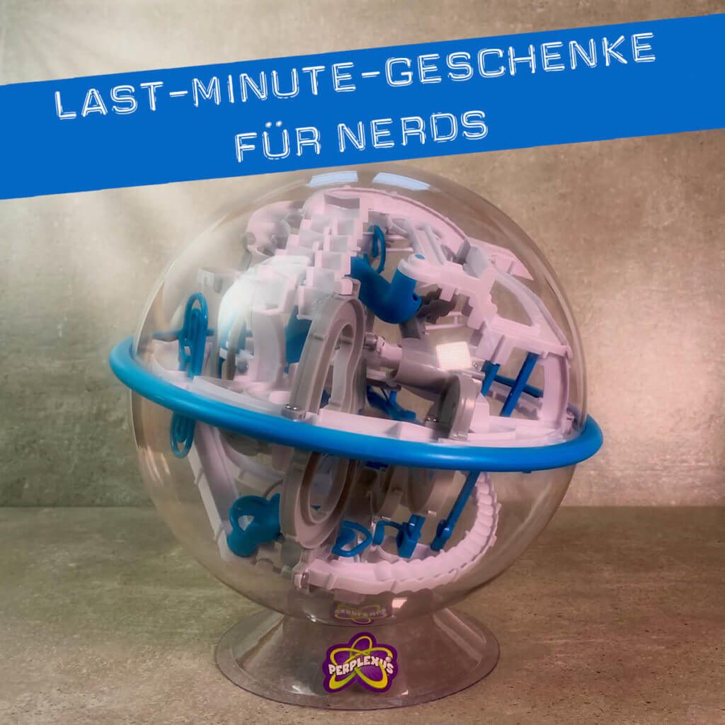 Last Minute Geschenke für Nerds