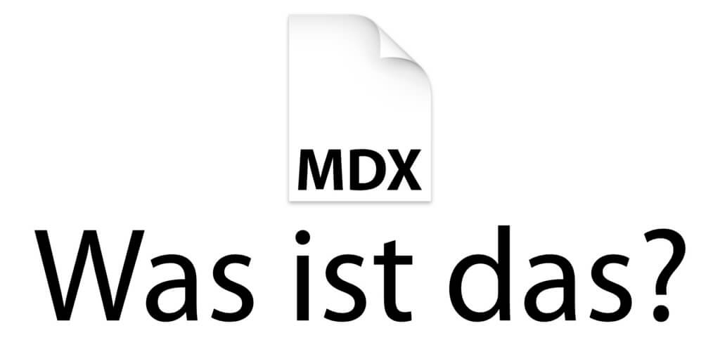 Was ist eine .mdx Datei und wie kann man ein MDX File öffnen? Das hängt davon ab, ob es ein DVD-Image oder eine 3D-Grafik aus Warcraft III ist :D