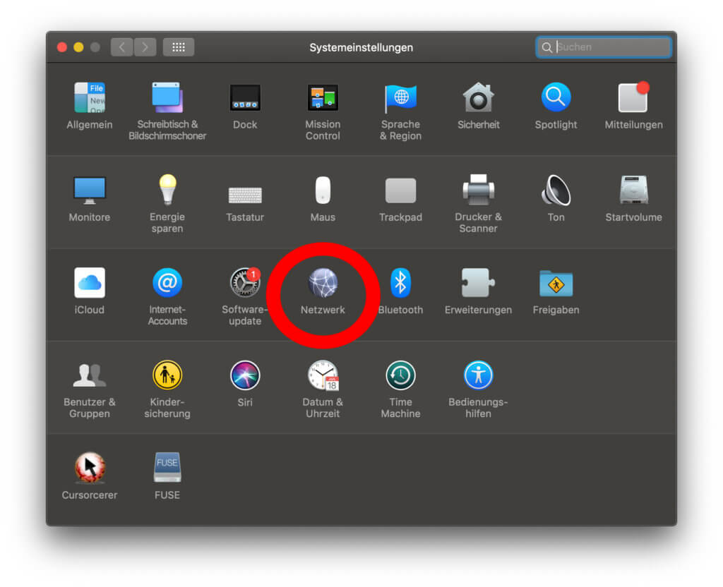 In den Netzwerk-Einstellungen findet ihr die passenden WLAN-Optionen.
