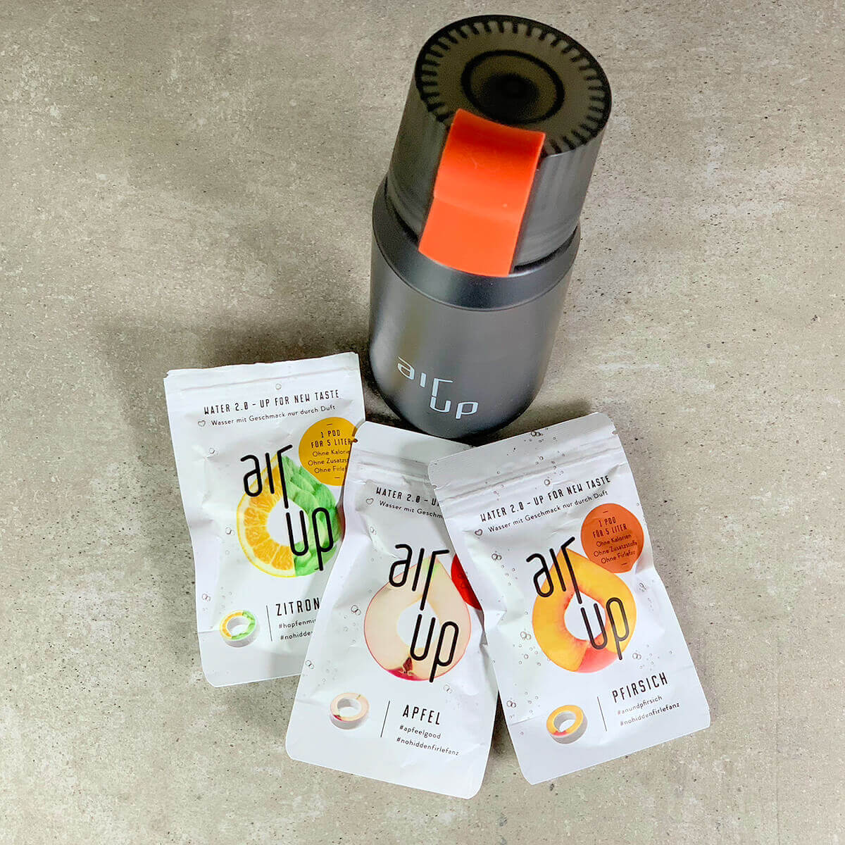 Im Test: Die air up Flasche – das Geruchs-Trink-System