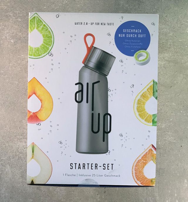 air up water bottle ad