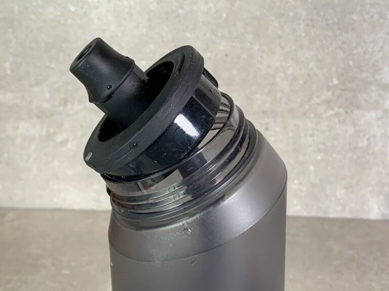 In the test the air up bottle the odordrinking system