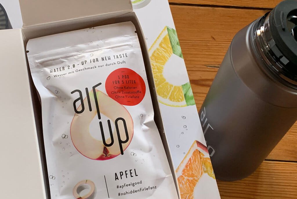 Im Test Die air up Flasche das GeruchsTrinkSystem