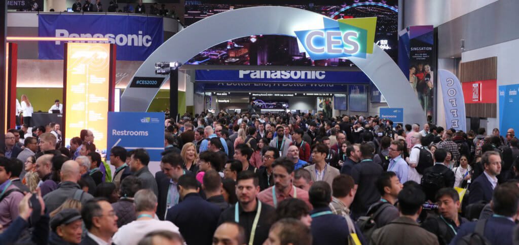 At CES 2020 there were many exhibitors, devices, technical innovations, innovations and surprises. Here is a short summary of Thunderbolt 4, e-cars and Twitter to the smart potato. Photo Credit: CES®