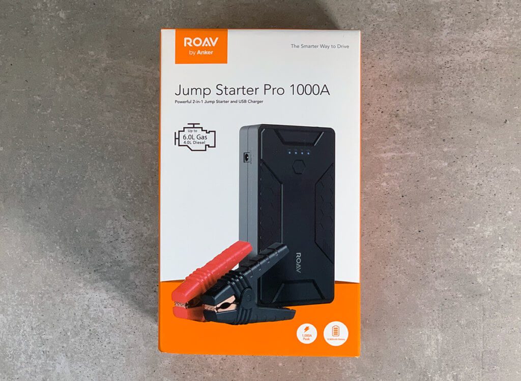 Upon request - and after my car battery failure - Anker sent me the Roav Jump Starter Pro (Photos: Sir Apfelot).