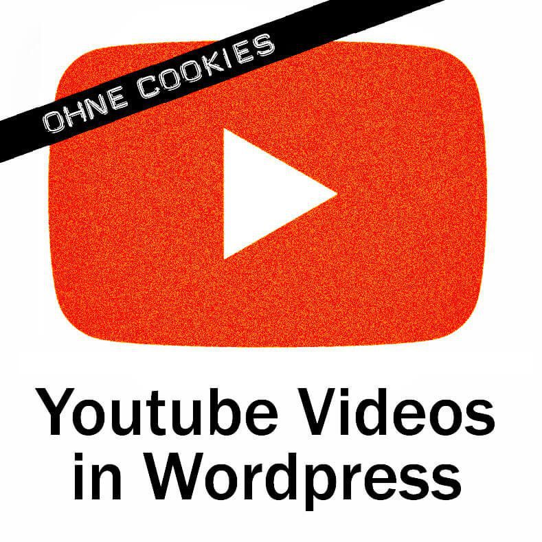Embed YouTube videos in WordPress without cookies