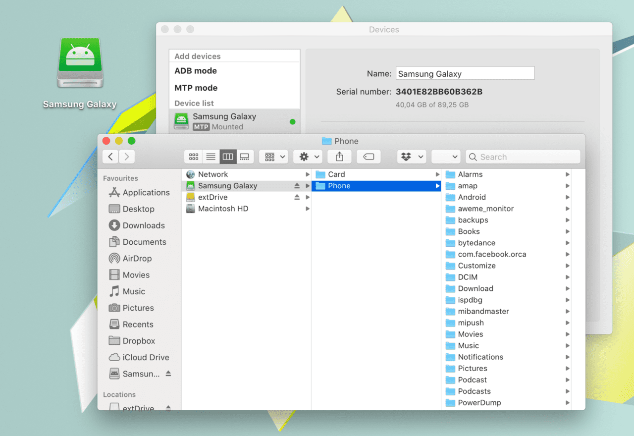 macdroid download