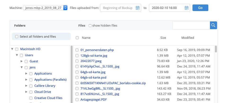 time machine backblaze time machine backblaze