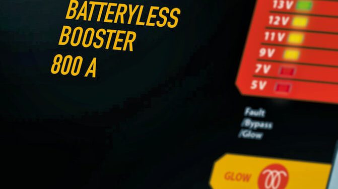 Wartungsfreie, batterielose Booster für die Autobatterie