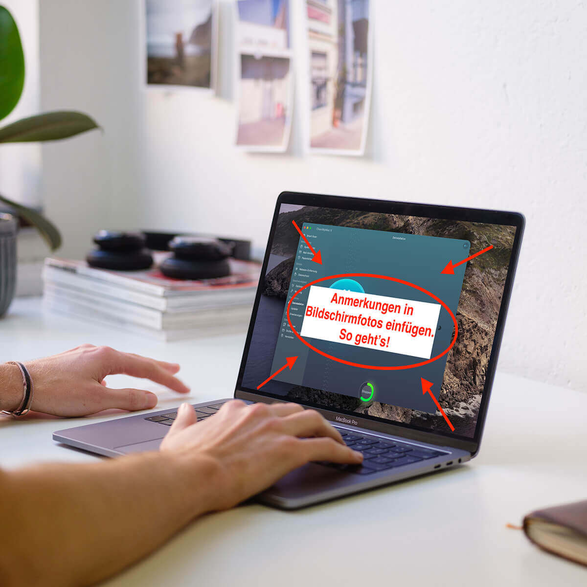 Mac-Tipp: Anmerkungen in Bildschirmfotos direkt in Quick ...