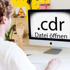 Opening the CDR format on a Mac is not that easy