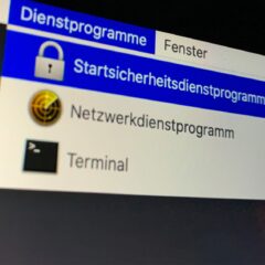 EFI Passwort am Mac festlegen