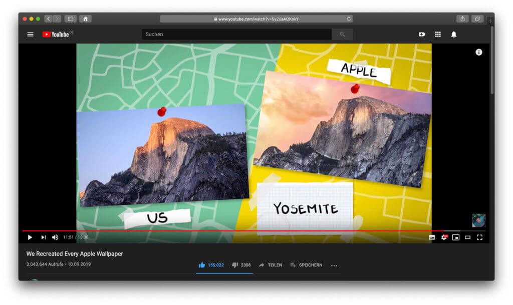 How easy or difficult is it to recreate Mac OS X and macOS desktop wallpapers? You can see it in the following video;)