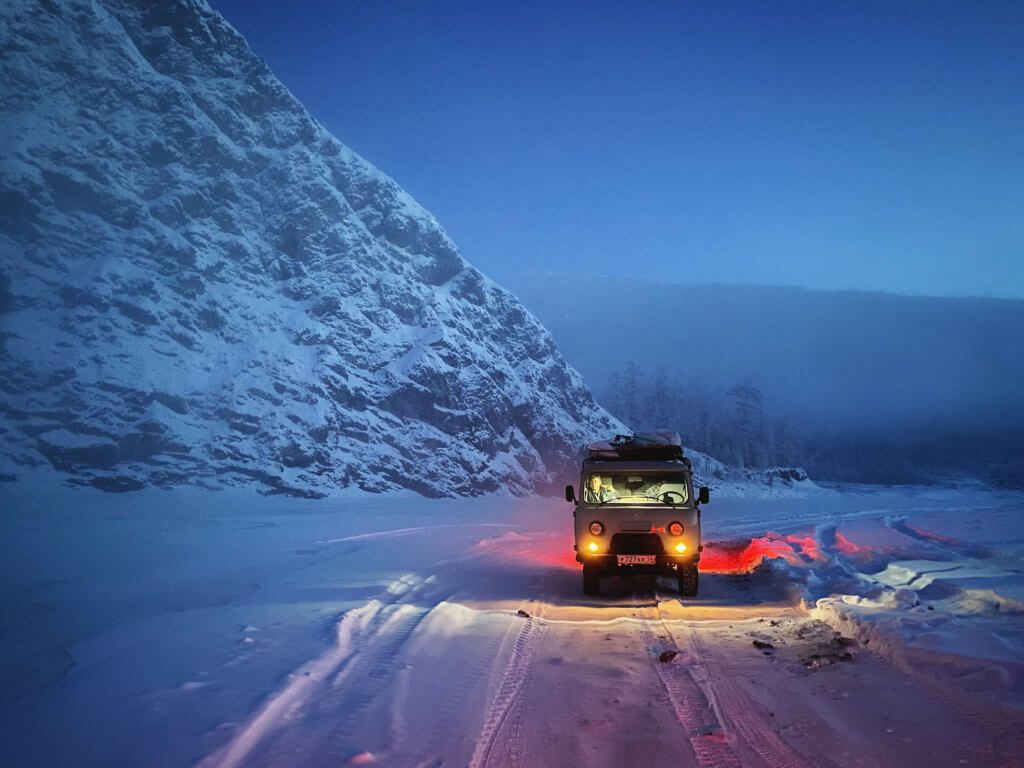 A winning photo from Apple's Night Mode Challenge.