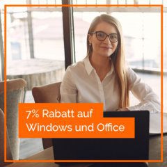 Licenza fox 7% di sconto su Windows e Office