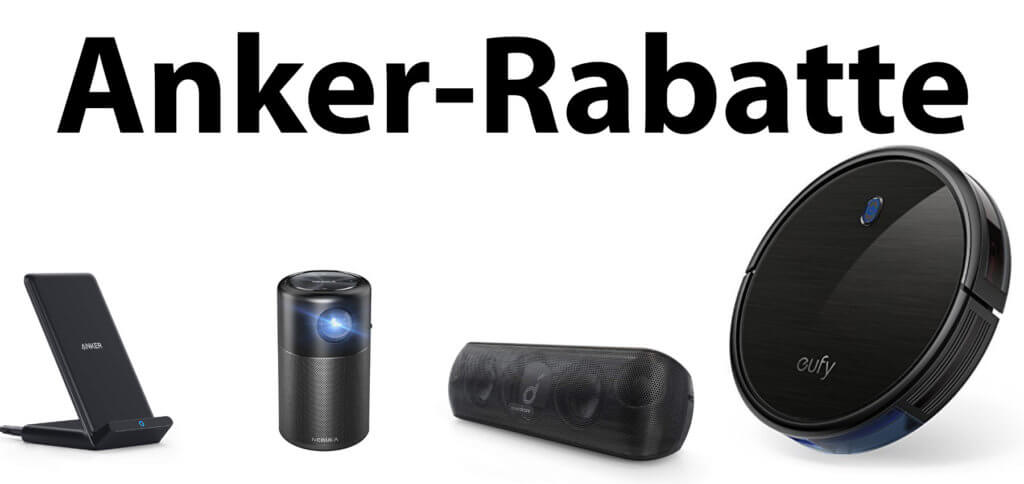 Buy chargers, mini projectors, vacuum robots and Bluetooth speakers cheaper; Thanks to the discounts from Anker, you can do that until March 15.03.2020th, XNUMX!