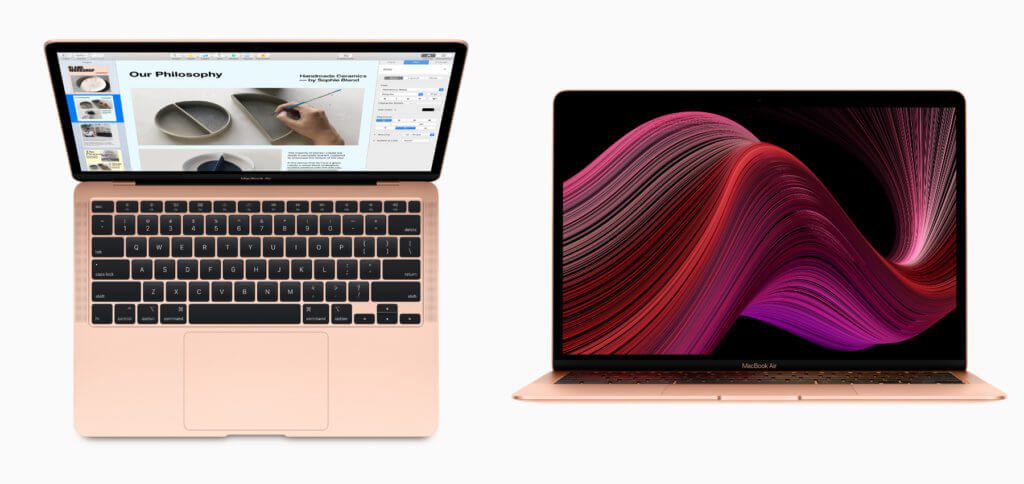 Das neue MacBook Pro 2020 mit Magic Keyboard hat ein 13-Zoll-Display, bis zu 2 TB Speicher und auch mehr Leistung. 